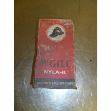 Z21 McGill Nyla-K Mounted PILLOW BLOCK Bearing CL-25-1 I.D 1&#034;