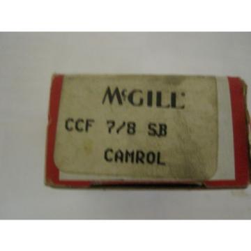 McGill Precision Bearings CCF 7/8 SB