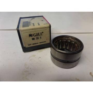McGill Needle Bearing MR 16 S MR16S New