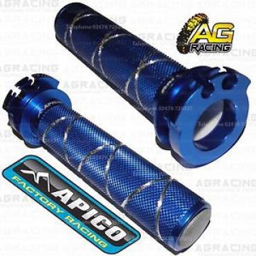 Apico Blue Alloy Throttle Tube With Bearing For Yamaha YZ 426F 2002 Motocross