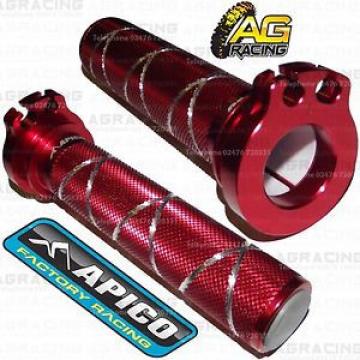 Apico Red Alloy Throttle Tube With Bearing For Honda CRF 450X 2012 MotoX Enduro