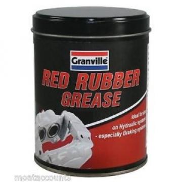 Red Rubber Grease For Brake Systems Rubbers [0846] 500g Tin