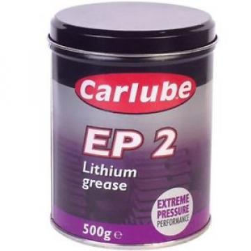 EP2 Lithium Extreme Pressure Grease 500g Tin [XGE500] High Melting Point