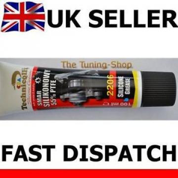 100ml SILICONE PTFE GREASE LUBRICANT FOR ASSEMBLY BRAKE DISCS &amp; BLOCKS GASKETS
