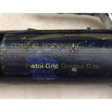 Central Pneumatic Pistol Grip Grease Gun -