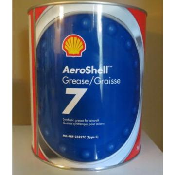 AeroShell 7 Grease MIL-PRF-23827C Type II One Gallon (Sealed Brand New)