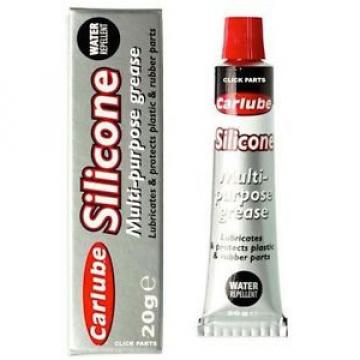 Silicone Grease Multi Purpose Grease Water Repellent Carlube 20g Long Lasting