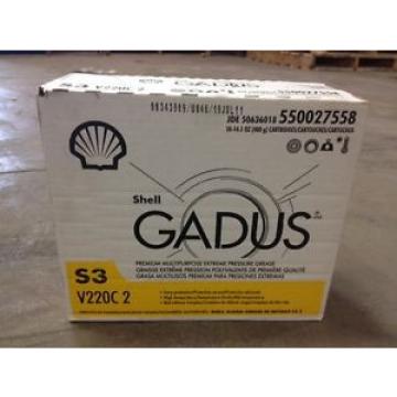 Shell Gadus S3 V220 C 2 10 Pack of Grease Tubes (Retinax LX2 and Albida EP2)