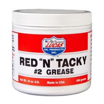 Red N Tacky Grease 454g 10574 LUCAS OIL