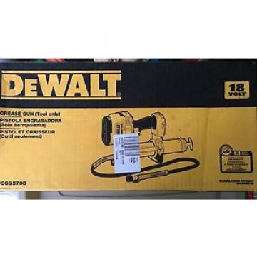 DeWALT DCGG570B Cordless Grease Gun 18V Tool Only