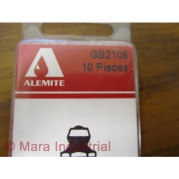 Alemite GB2106 Grease Fitting Pack of 10 (Pack of 3)