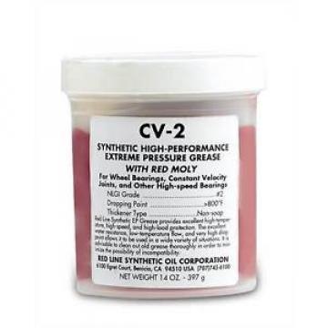 Red Line Oils CV-2 Synthetic High Performance Grease
