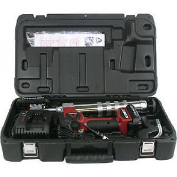 Alemite 596-B 20-Volt Lithium-Ion 2-Speed Cordless Grease Gun Kit with LCD