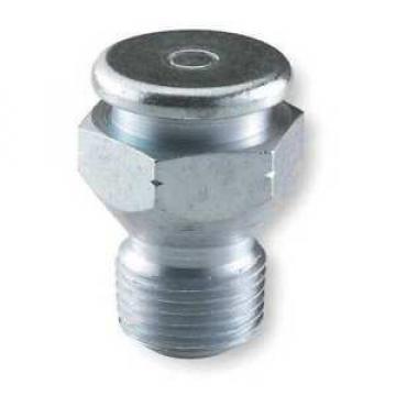 5PU65 Grease Fitting, Button, 3/8In, PK10
