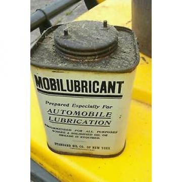 Mobil Lubricant grease tin.. Socony