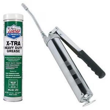 Mechanics Grease Gun With Lever, Comes Heavy Duty Xtra Grease