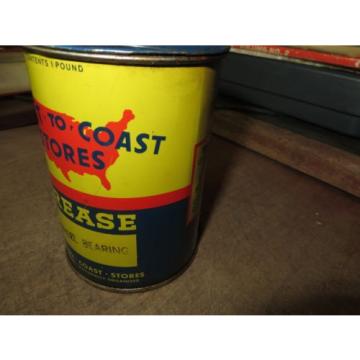 ONE POUND COAST TO COAST GREASE CAN