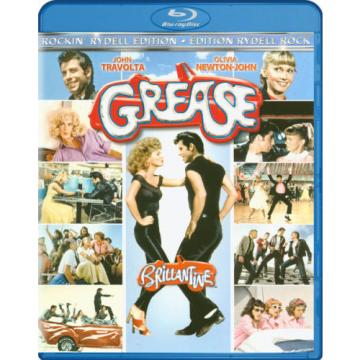 Grease (Rockin&#039; Rydell Edition) (Blu-ray) (Bil New Blu
