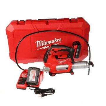 New Home Tool Durable M18 18-Volt Lithium-Ion Cordless 2-Speed Grease Gun Kit