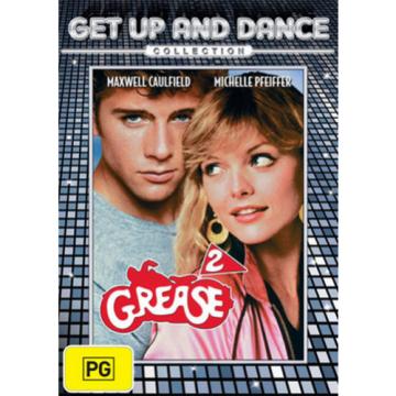 Grease 2 (Get Up and Dance) =  Region 4 DVD