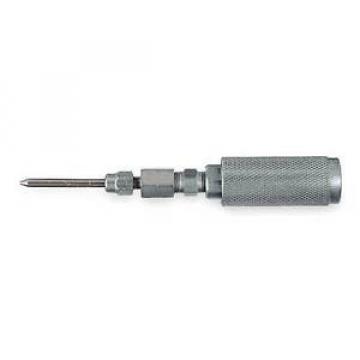 LINCOLN 82784 Grease Gun Needle Nozzle, w/Flush Type