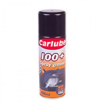 Carlube 100+ Spray Grease Chain Lubricant 400ml - XSG400