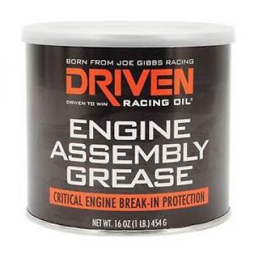 Driven Racing Oil Car Engine Cam Shaft Assembly Grease Lube - 1lb Tub