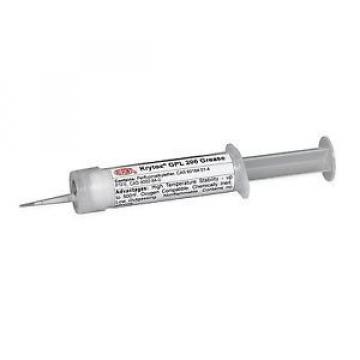 DuPont MS2060101 Krytox GPL 206 Grease, PFPE/PTFE, No Additives, 0.5 oz. Syringe