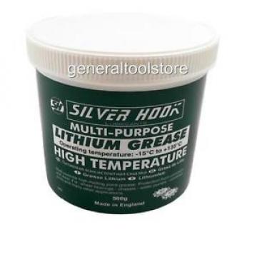 LITHIUM MULTI PURPOSE GREASE - HIGH TEMPERATURE 500G TUB MADE IN ENGLAND BC19