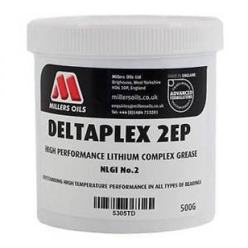 Millers Oils Deltaplex 2EP Motorsport Wheel Bearing Lithium Grease - 500g