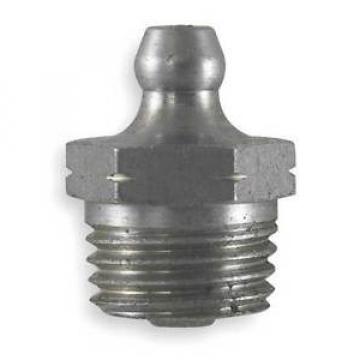 KINGFISHER 2PA89 Grease Fitting, Str, 1/4-18, PK10