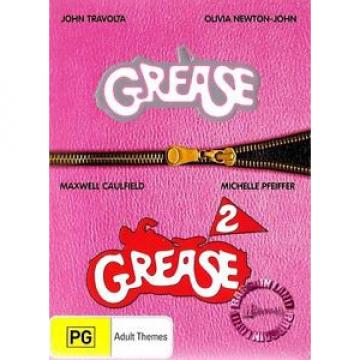GREASE 1 - 2: PINK LADIES COLLECTION :  DVD