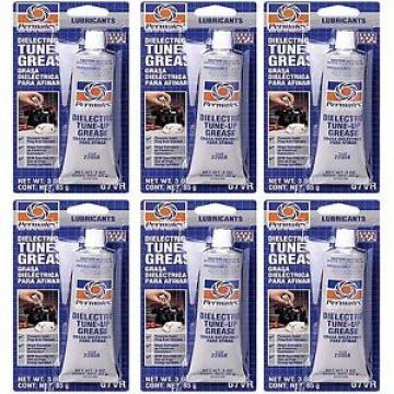 6 PACK DIELECTRIC TUNE-UP GREASE 3 OZ TUBE PERMATEX 22058