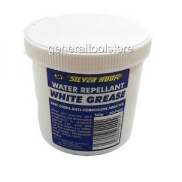 WATER REPELLANT WHITE GREASE MARINE OR AUTOMOTIVE 500G TUB MADE IN ENGLAND BC41