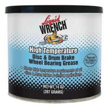LIQUID WRENCH GR012 Wheel Bearing Grease, 16 Oz., Blue