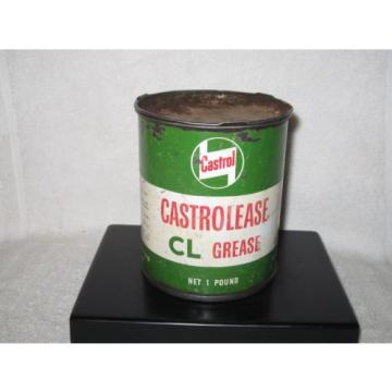 Castrol Castrolease CL grease oil tin 1 pound, from Petrol Garage