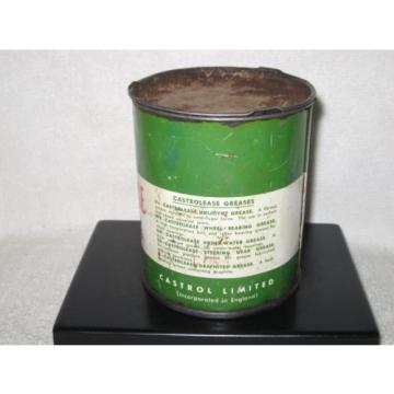 Castrol Castrolease CL grease oil tin 1 pound, from Petrol Garage