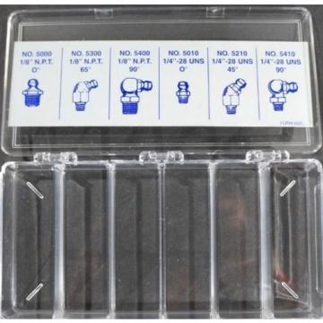 New Grease Fitting 100 Piece Assortment Lincoln P/N: 5469