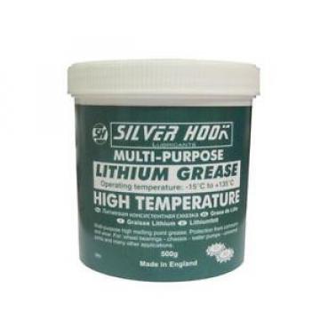 Silverhook EP2 Lithium Grease 500g Tub - High Temperature Multi Purpose Grease