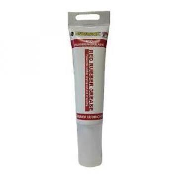Silverhook SGPGT80 Red Rubber Grease 80ml Tube - For Brakes and Clutches