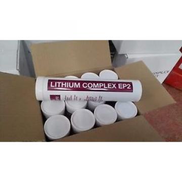 Lithium Complex Grease Cartridges 12 x 400 grams for Grease Gun
