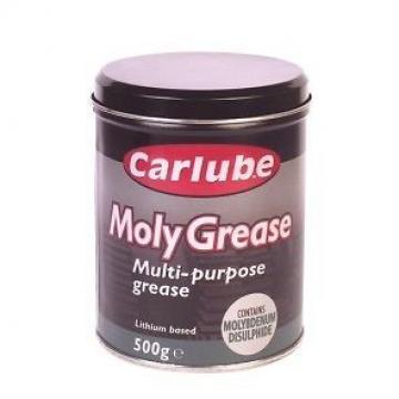 Carlube Moly Grease (with Molybdenum Disulphide) 500g - XMM500