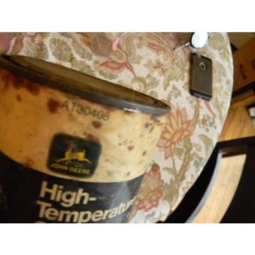 Rare &amp; Vintage John Deere High Temperature Grease Can 1LB  AT30408
