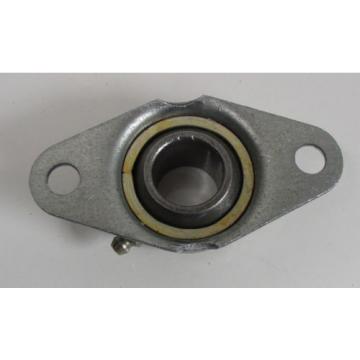 Triangle Mfg .8930&#034; Shaft HD Side Flange Mounted Bearing w/ Grease Fitting
