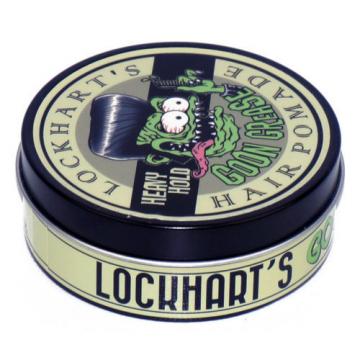 LOCKHART&#039;S Lemon Goon Grease Heavy Hold High Sheen Hair Pomade 4Oz