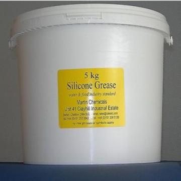 Silicone Grease 5kg pail food &amp; water standard