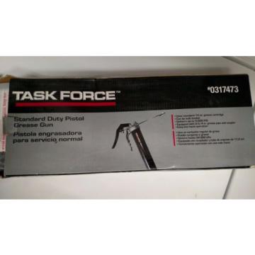 New in Box Task Force Standard Duty Grease Gun 0317473