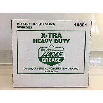 Lucas 10301-10 X-tra Heavy Duty Grease 14.5 oz. - 10