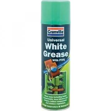 GRANVILLE WHITE GREASE WITH PTFE 500ML SPRAY