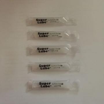 Super Lube 1cc 5 Packet Synthetic Grease With PTFE Teflon Made in USA